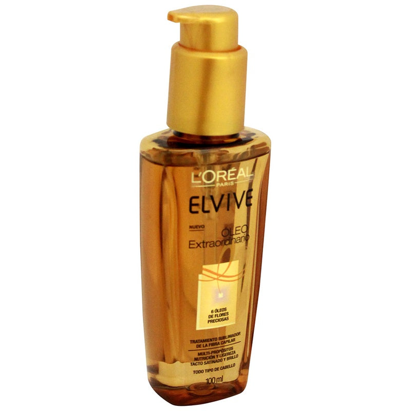 Tratamiento Capilar Nutricion Elvive Oleo Extraordinario 100 Ml 7509552904819  perfil 9