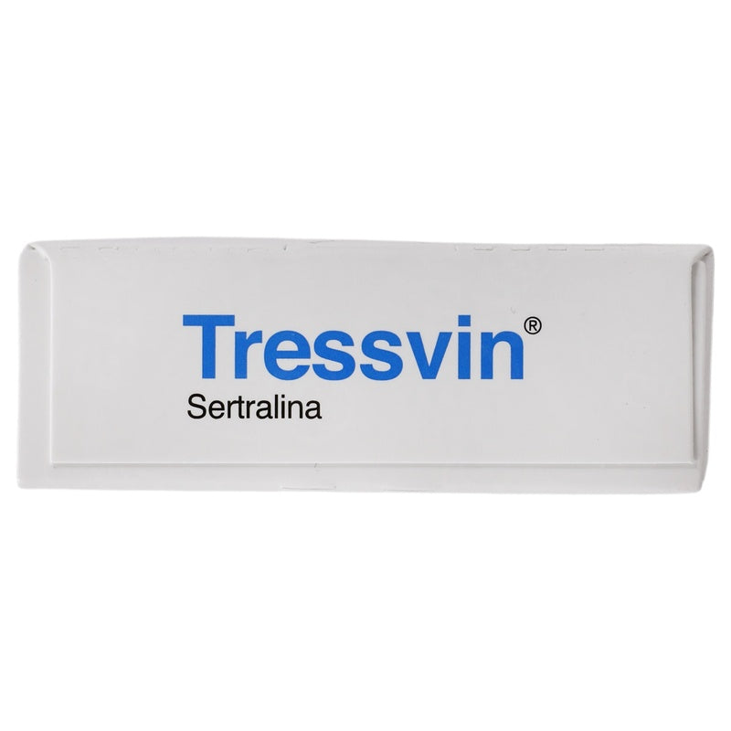 Tressvin (Sertralina) 50 Mg Con 28 Tabletas 7501249603777  perfil 2