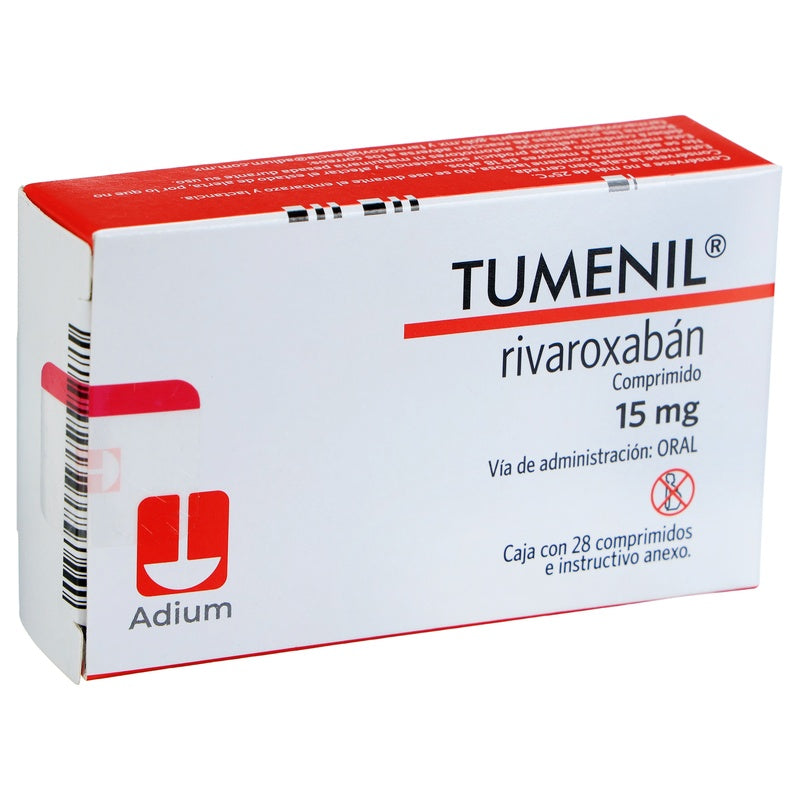 Tumenil 15 Mg Con 28 Comprimidos 7841141005423 