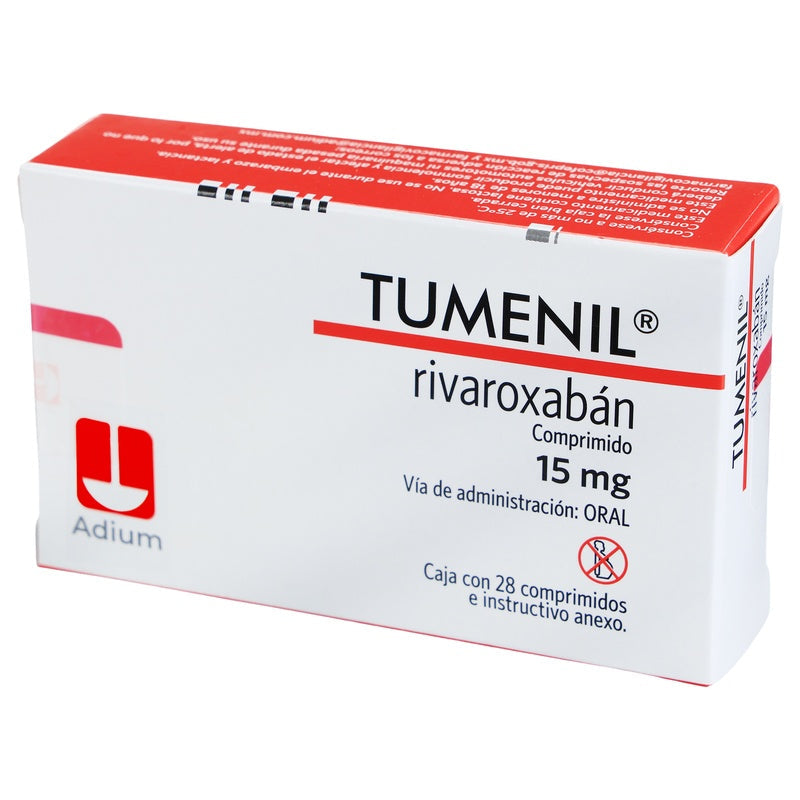 Tumenil 15 Mg Con 28 Comprimidos 7841141005423  perfil 2