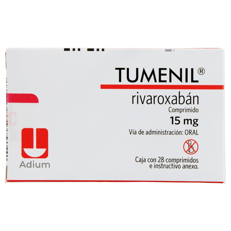 Tumenil 15 Mg Con 28 Comprimidos 7841141005423  perfil 6