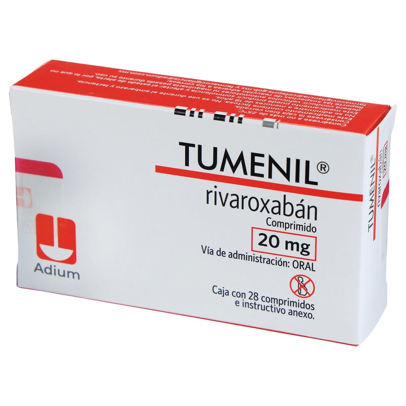 Tumenil 20 Mg Con 28 Comprimidos 7841141005430  perfil 3