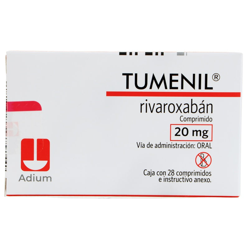 Tumenil 20 Mg Con 28 Comprimidos 7841141005430  perfil 4