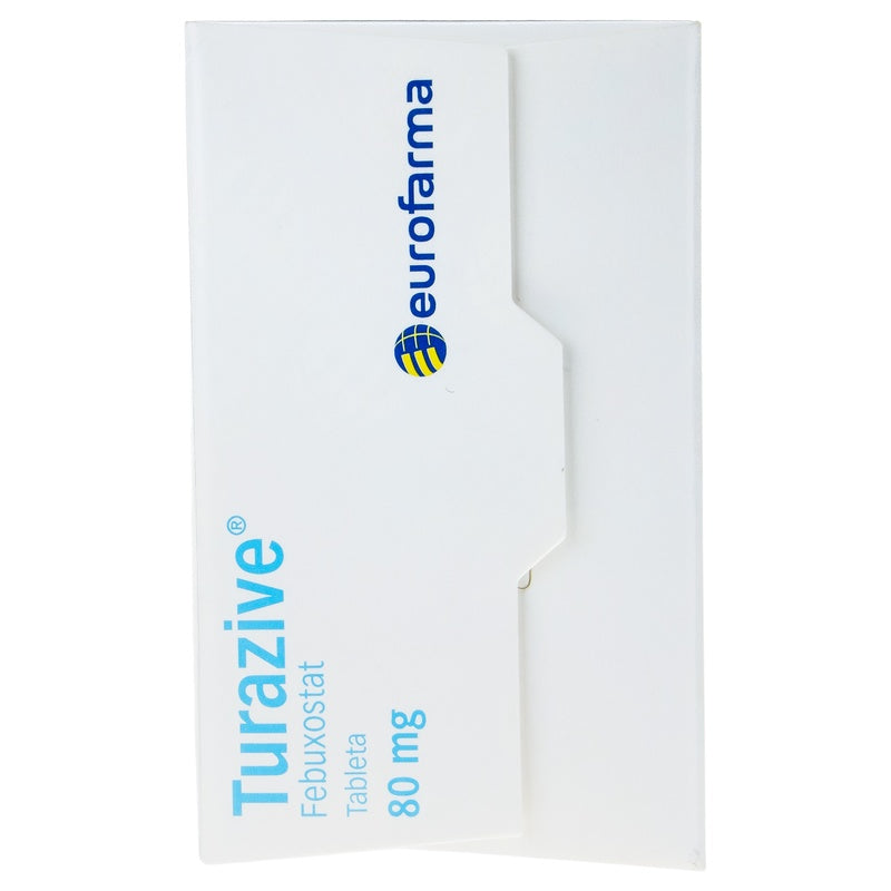 Turazive 80 Mg Con 28 Tabletas 7706127006637  perfil 2