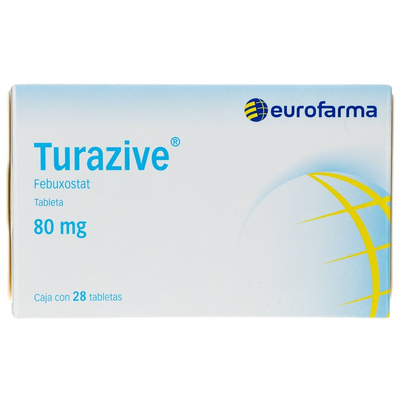 Turazive 80 Mg Con 28 Tabletas 7706127006637  perfil 3