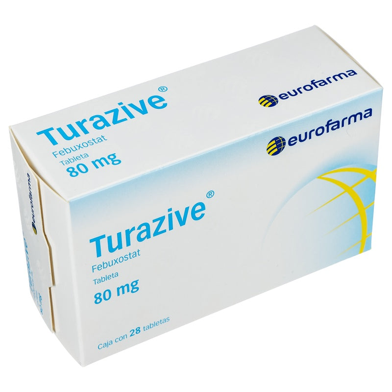 Turazive 80 Mg Con 28 Tabletas 7706127006637  perfil 4