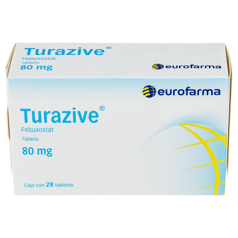Turazive 80 Mg Con 28 Tabletas 7706127006637  perfil 5
