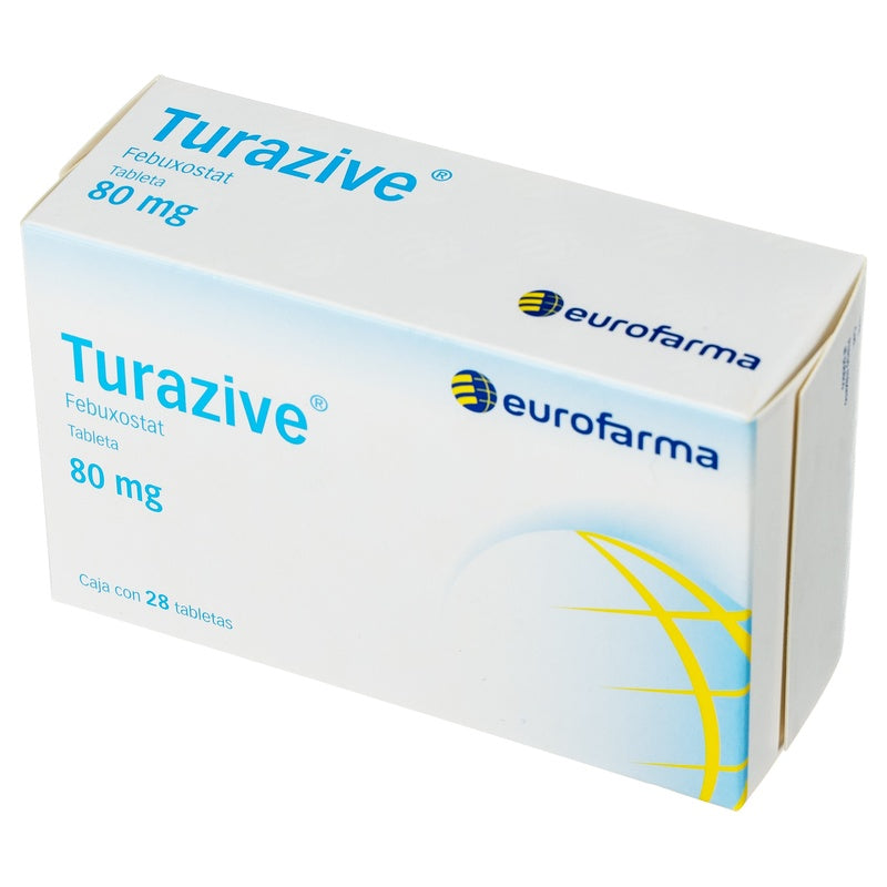 Turazive 80 Mg Con 28 Tabletas 7706127006637  perfil 6