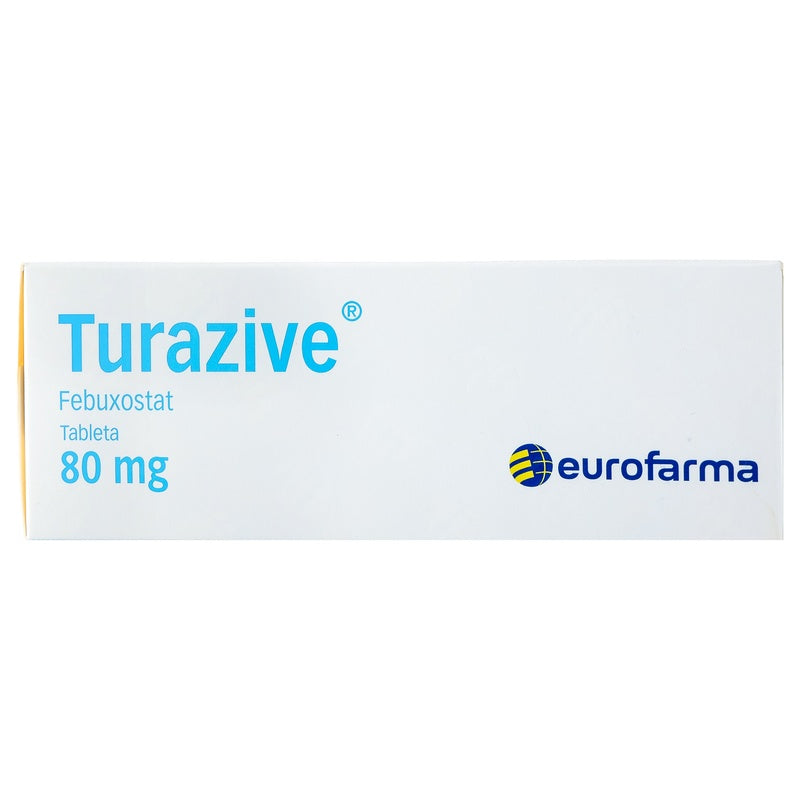 Turazive 80 Mg Con 28 Tabletas 7706127006637  perfil 7
