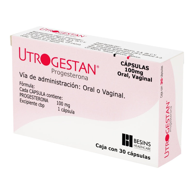 Utrogestan 100 Mg Con 30 Capsulas 3700039500027  perfil 4