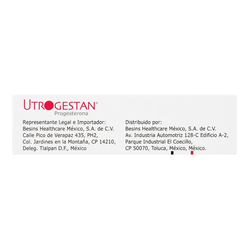 Utrogestan 100 Mg Con 30 Capsulas 3700039500027  perfil 6