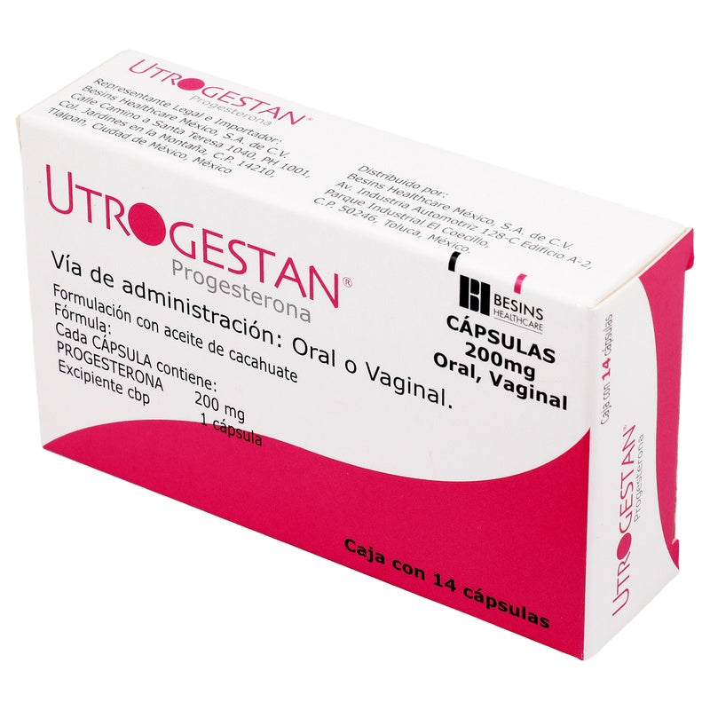 Utrogestan 200 Mg Con 14 Perlas 7501583300325  perfil 2