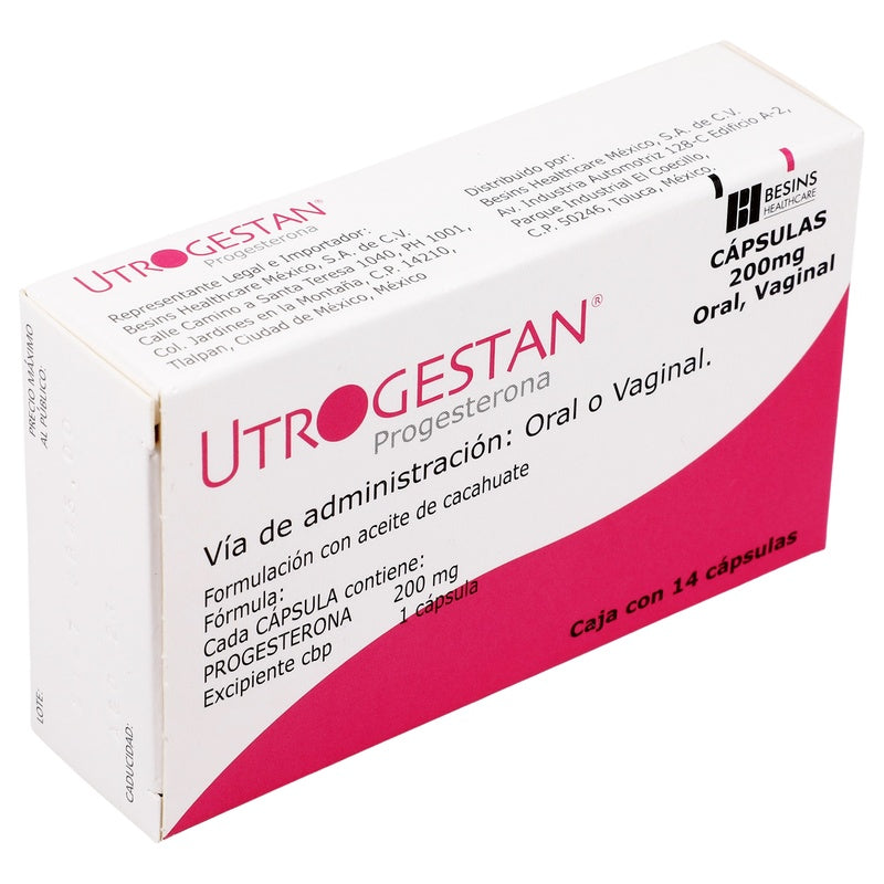 Utrogestan 200 Mg Con 14 Perlas 7501583300325  perfil 7
