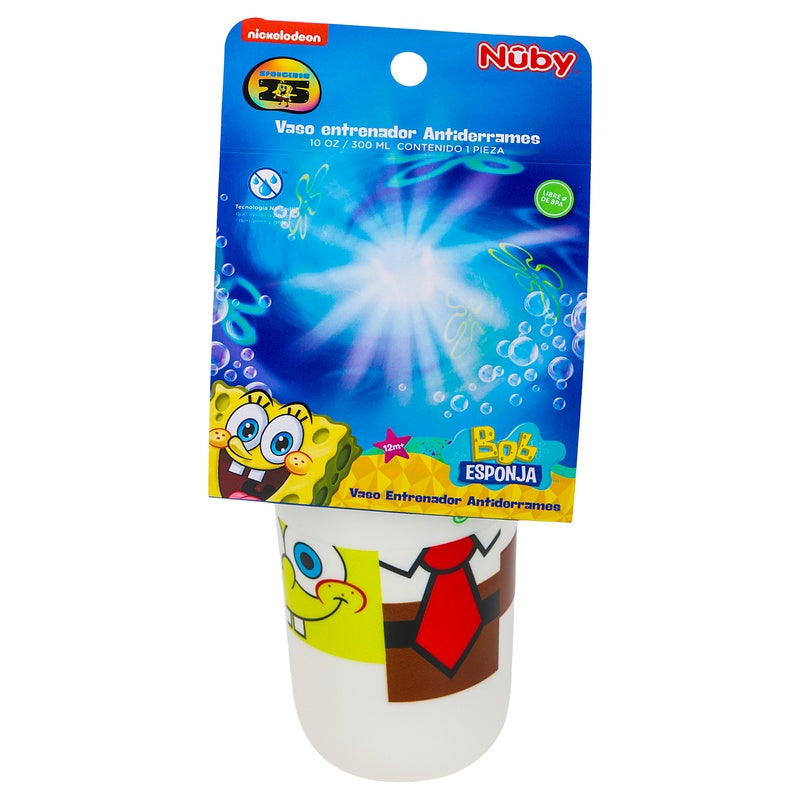 Vaso Entrenador Nuby Antid Bob Spo 10 Onzas 7502297897293  perfil 3