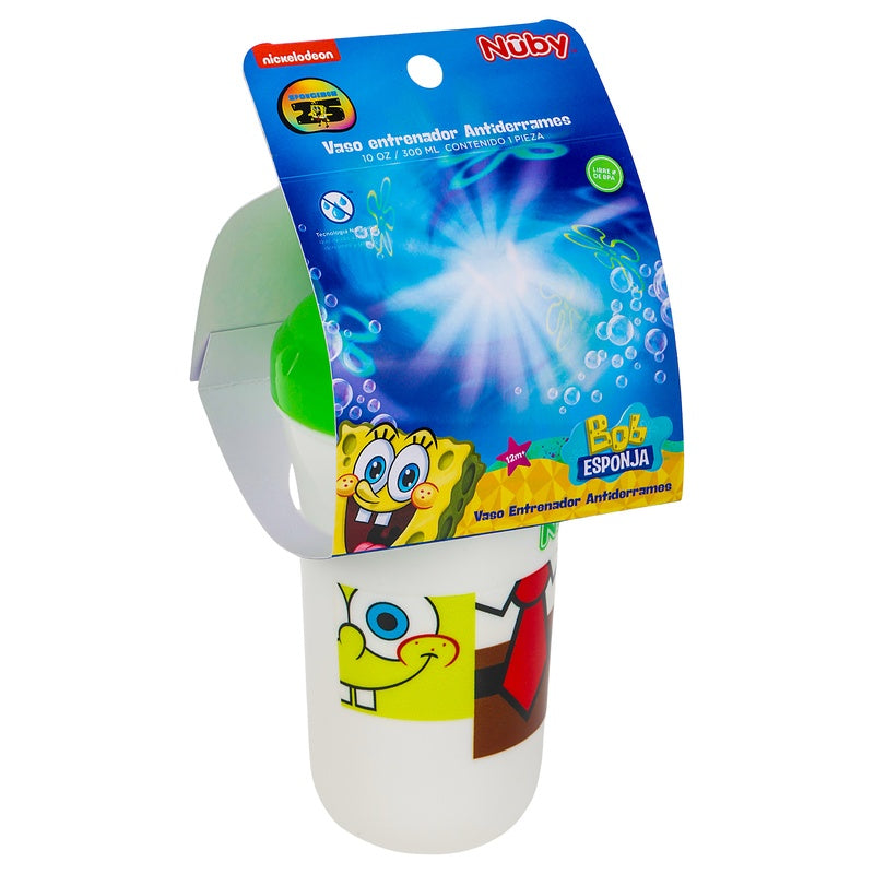 Vaso Entrenador Nuby Antid Bob Spo 10 Onzas 7502297897293  perfil 6