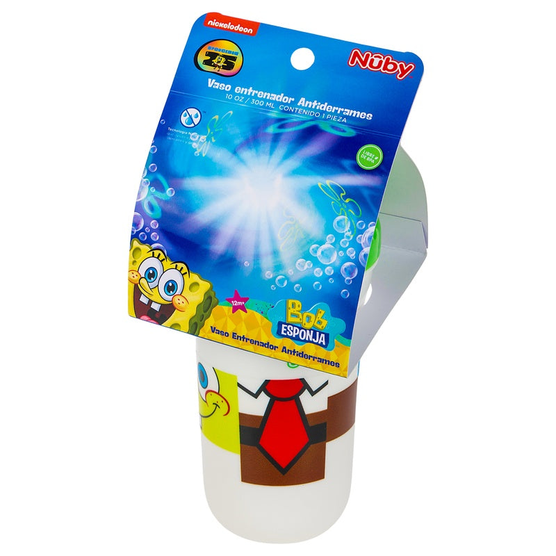 Vaso Entrenador Nuby Antid Bob Spo 10 Onzas 7502297897293  perfil 7