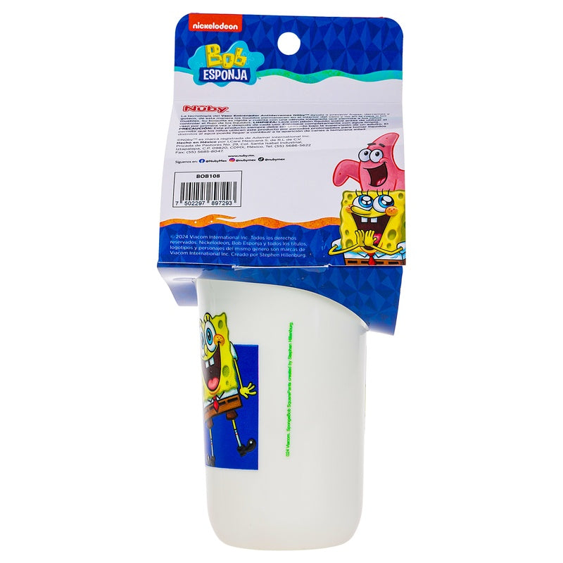 Vaso Entrenador Nuby Antid Bob Spo 10 Onzas 7502297897293  perfil 8