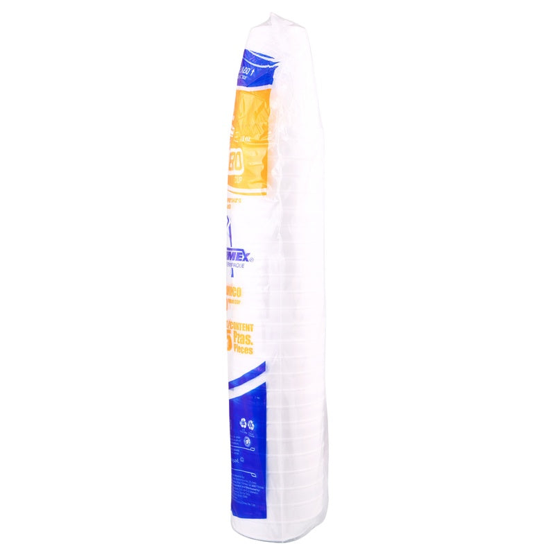 Vaso Termino Convermex Numero 10 Con 25 Piezas 7501431261105  perfil 6
