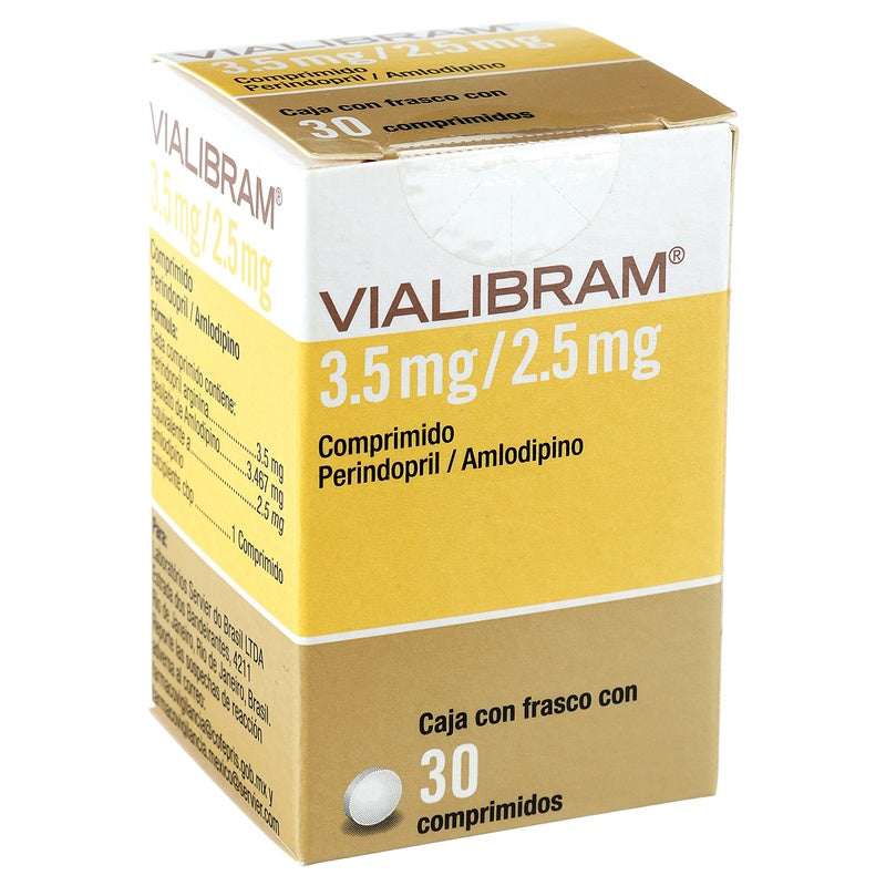 Vialibram 3.5/2.5 Mg Con 30 Comprimidos 3664898065458 