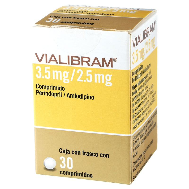 Vialibram 3.5/2.5 Mg Con 30 Comprimidos 3664898065458  perfil 3