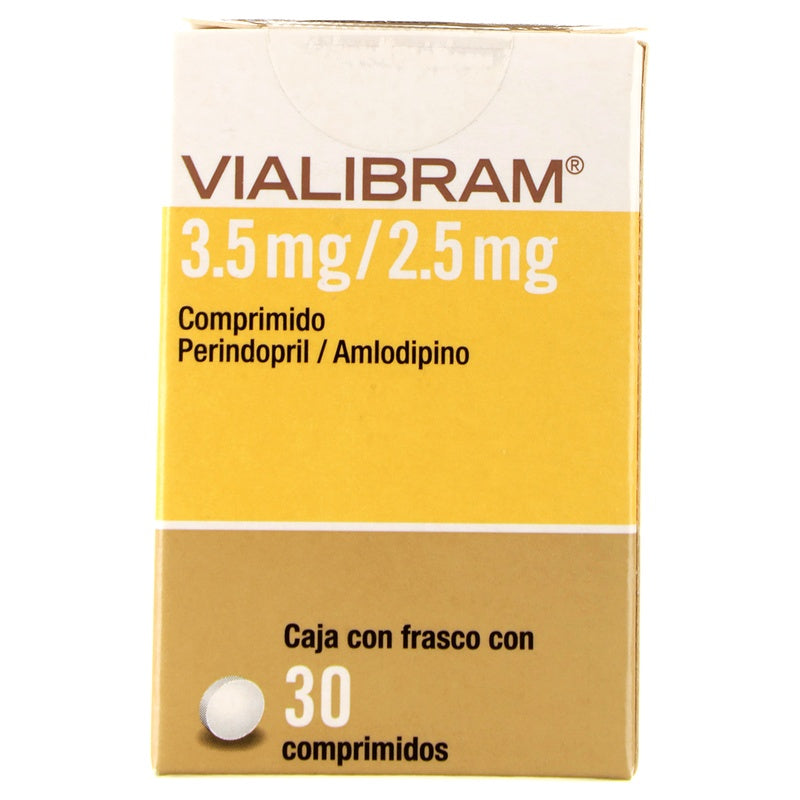 Vialibram 3.5/2.5 Mg Con 30 Comprimidos 3664898065458  perfil 4