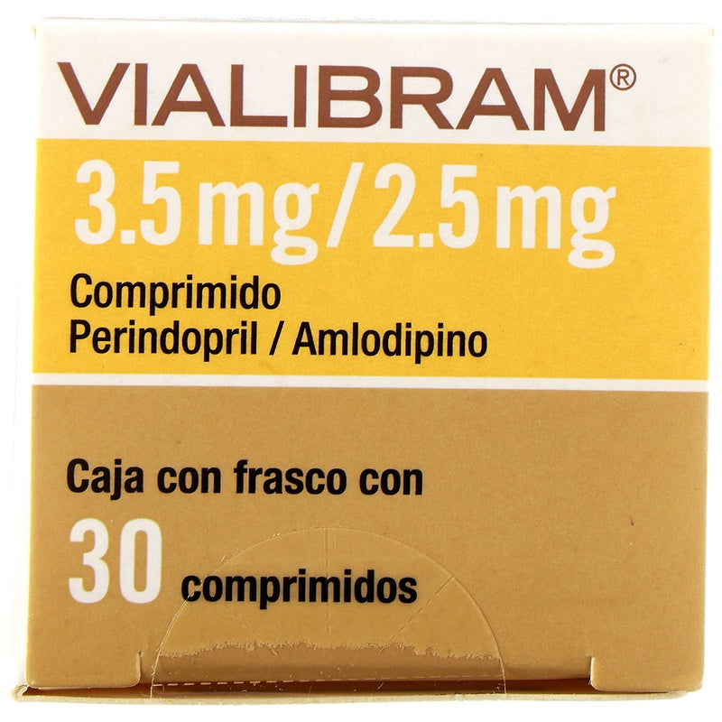 Vialibram 3.5/2.5 Mg Con 30 Comprimidos 3664898065458  perfil 5