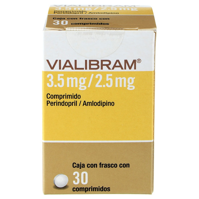 Vialibram 3.5/2.5 Mg Con 30 Comprimidos 3664898065458  perfil 6
