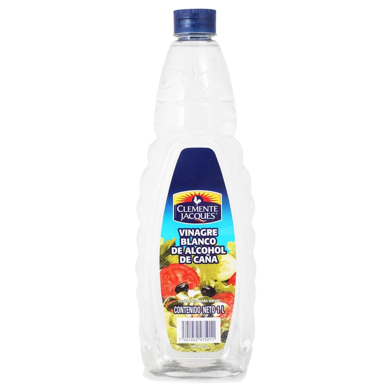 Vinagre Blanco Clemente Jacques 1 Litro 7501052475011 