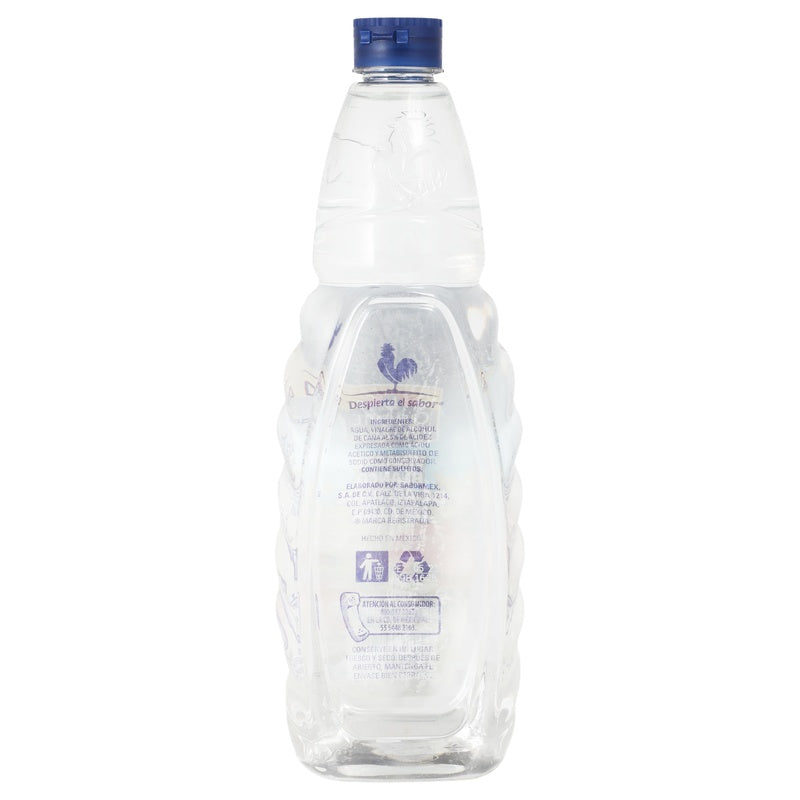 Vinagre Blanco Clemente Jacques 1 Litro 7501052475011  perfil 2