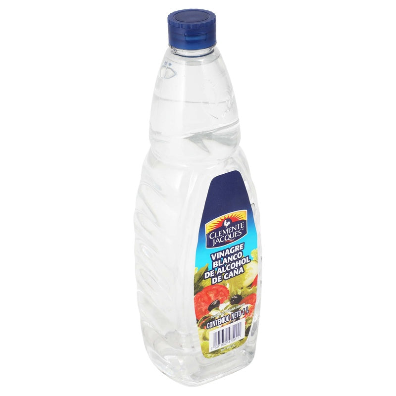 Vinagre Blanco Clemente Jacques 1 Litro 7501052475011  perfil 3