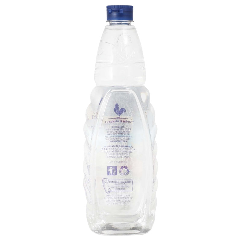 Vinagre Blanco Clemente Jacques 1 Litro 7501052475011  perfil 4