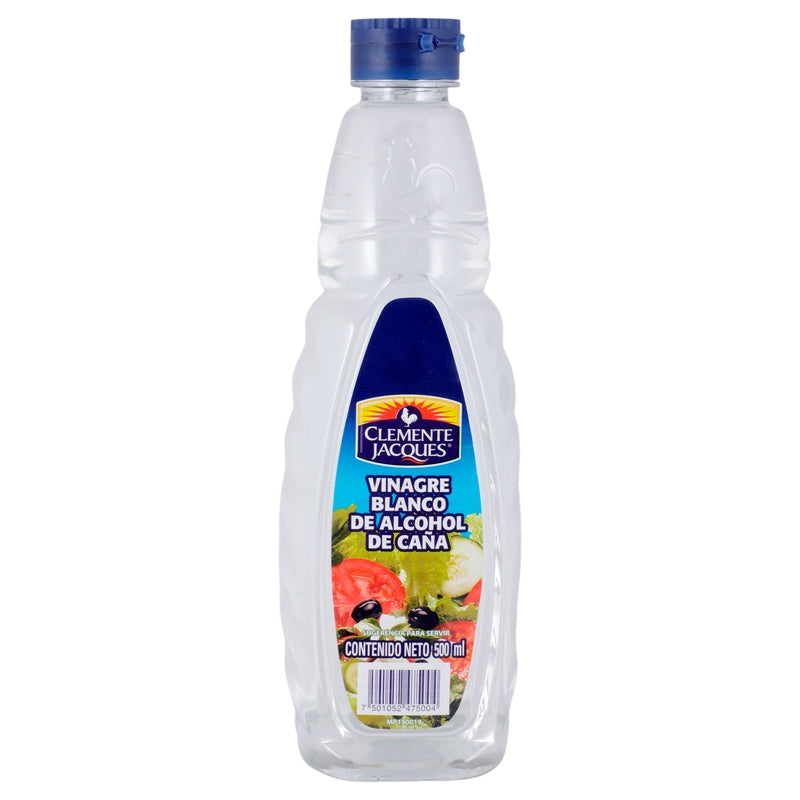 Vinagre Blanco Clemente Jacques 500 Ml 7501052475004  perfil 2