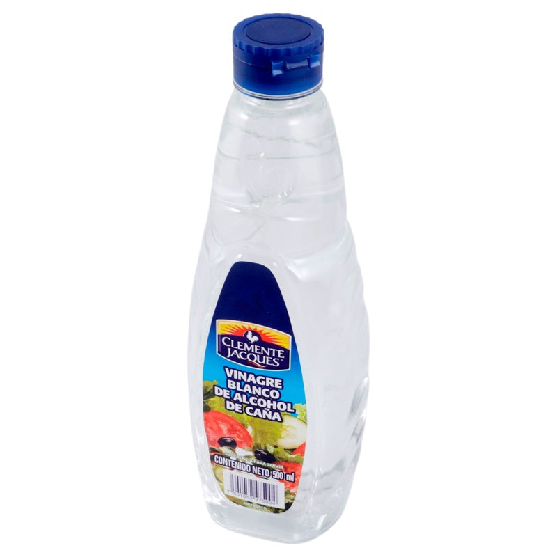 Vinagre Blanco Clemente Jacques 500 Ml 7501052475004  perfil 3