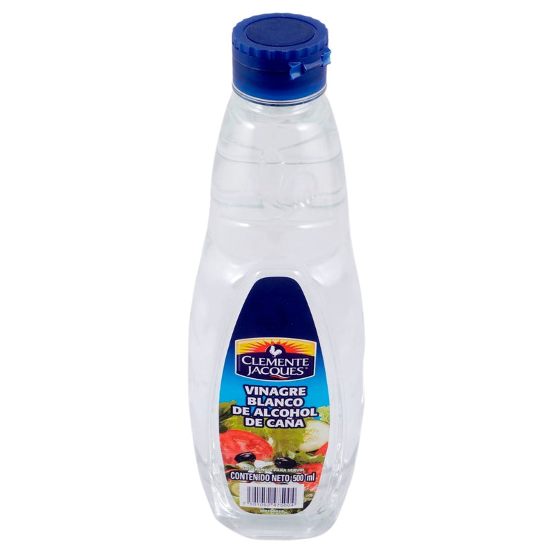 Vinagre Blanco Clemente Jacques 500 Ml 7501052475004  perfil 6