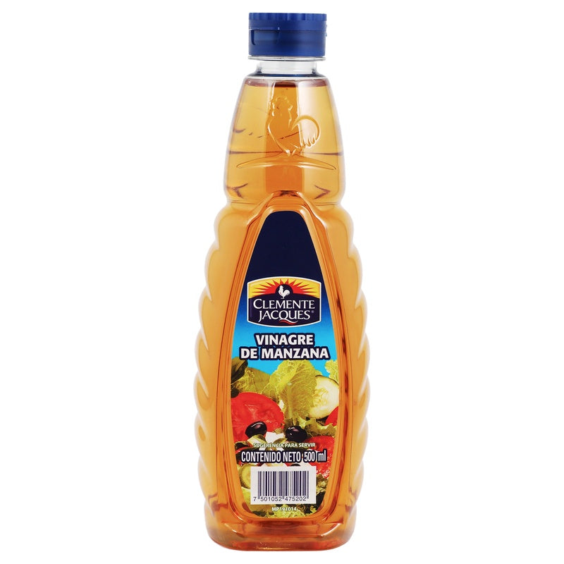 Vinagre De Manzana Clemente 500 Ml 7501052475202  perfil 2