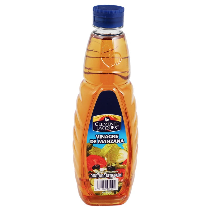 Vinagre De Manzana Clemente 500 Ml 7501052475202  perfil 3