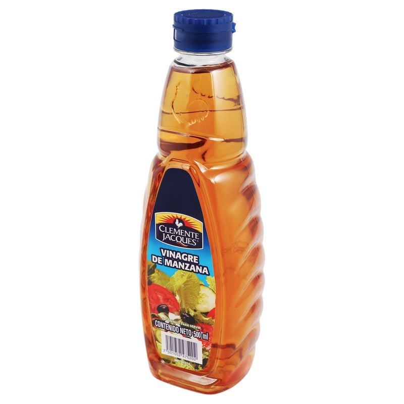 Vinagre De Manzana Clemente 500 Ml 7501052475202  perfil 4