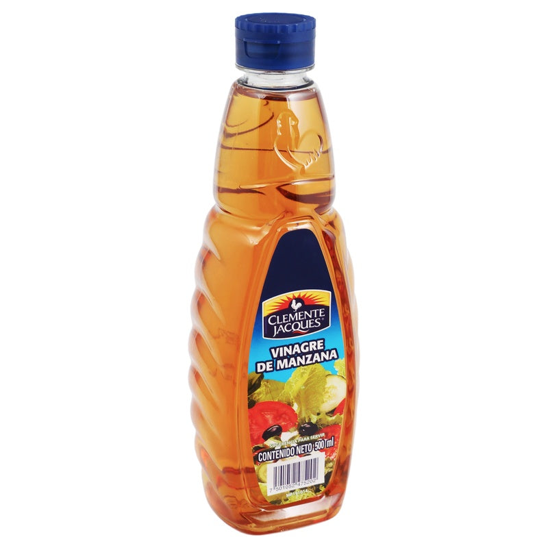 Vinagre De Manzana Clemente 500 Ml 7501052475202  perfil 5