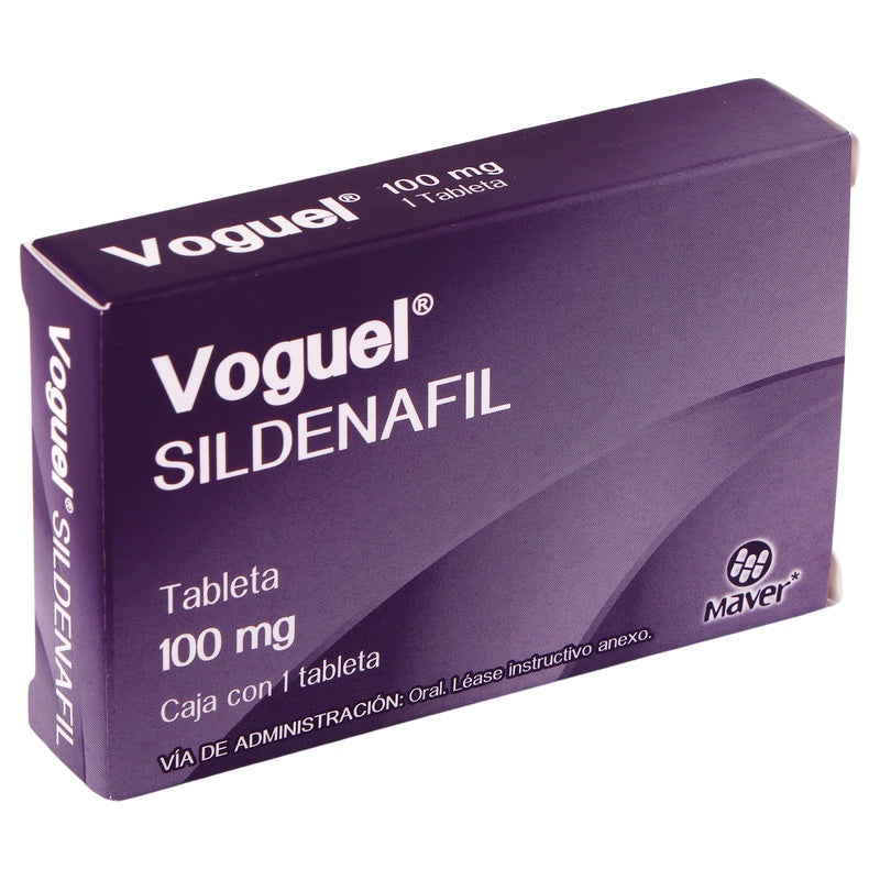 Voguel (Sildenafil) 100 Mg Con 1 Tableta 7502009744914 
