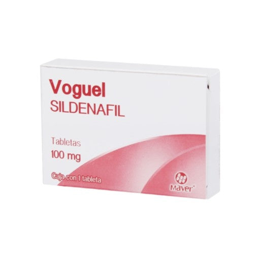 Voguel (Sildenafil) 100 Mg Con 1 Tableta 7502009744914  perfil 5