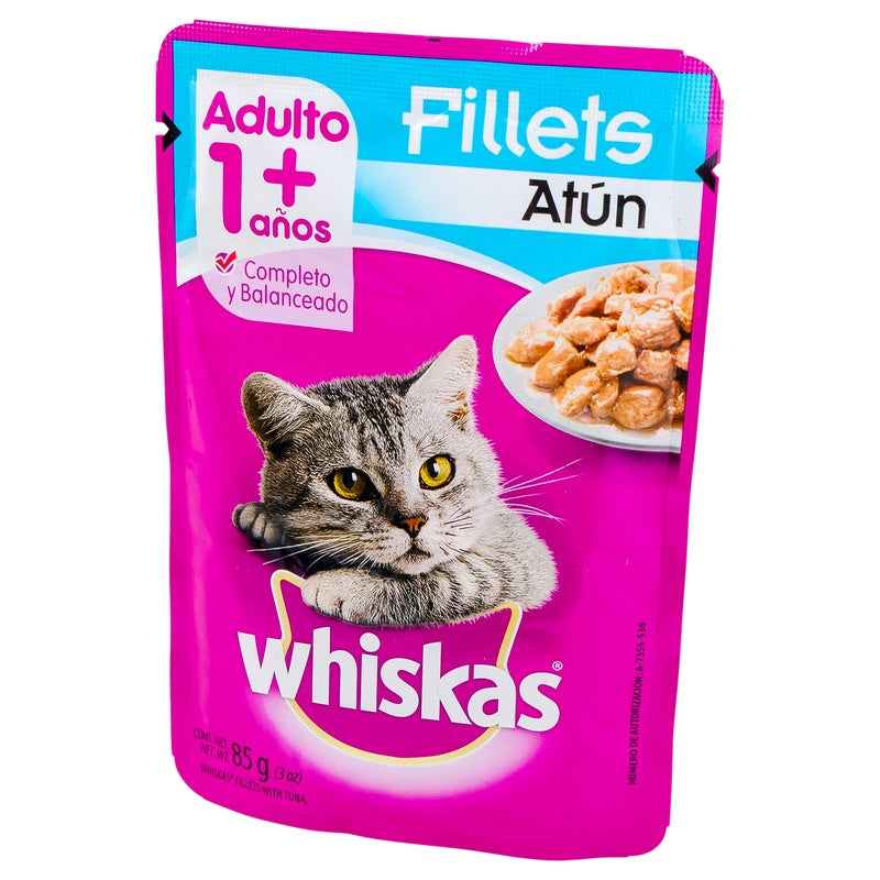 Whiskas Adulto Pouch Atun 24/85 G 706460000665  perfil 3