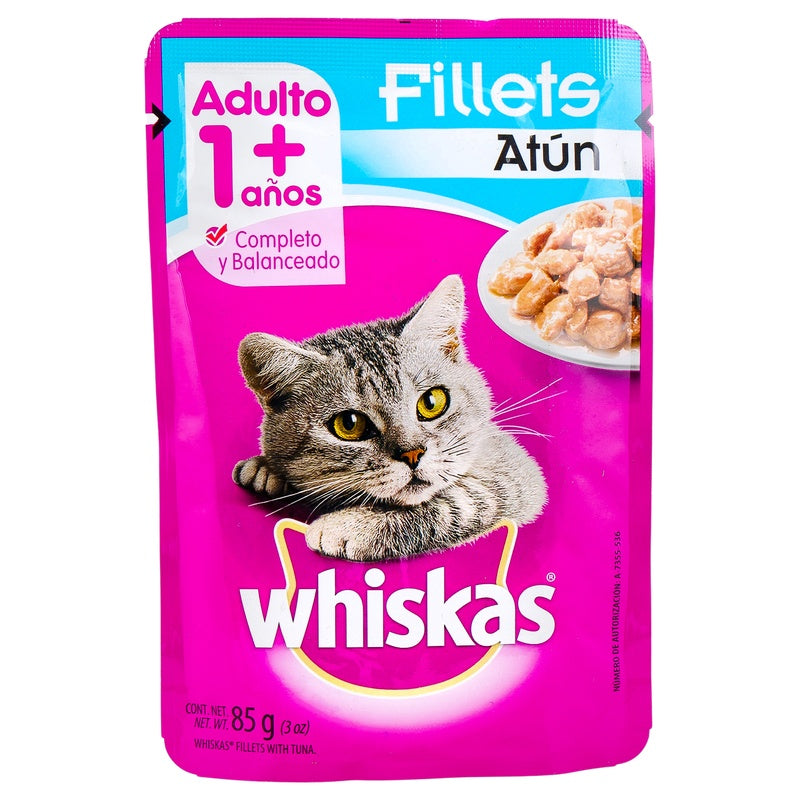Whiskas Adulto Pouch Atun 24/85 G 706460000665  perfil 6