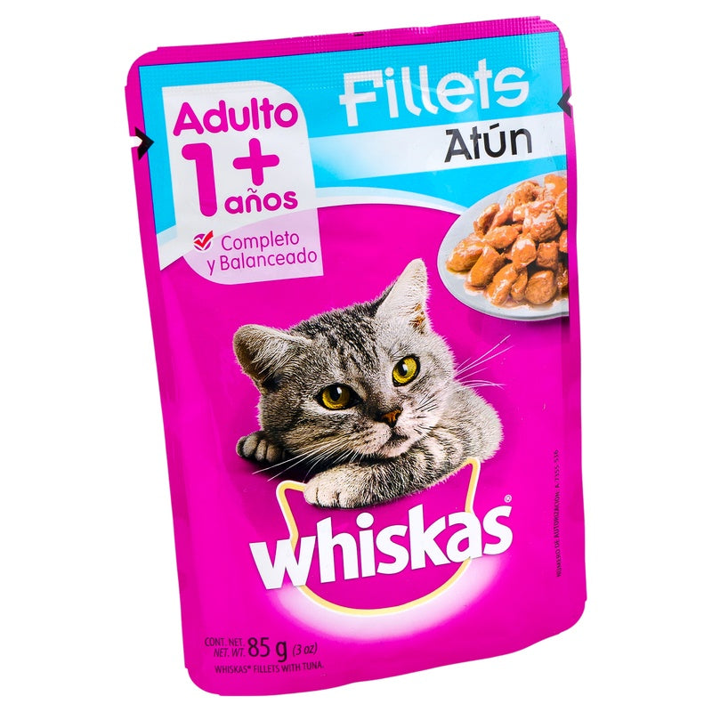 Whiskas Adulto Pouch Atun 24/85 G 706460000665  perfil 8