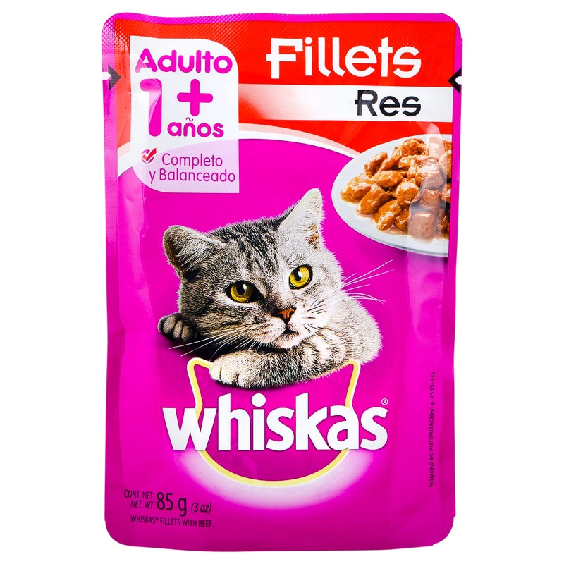 Whiskas Adulto Pouch Res 24/85 G 706460000689 
