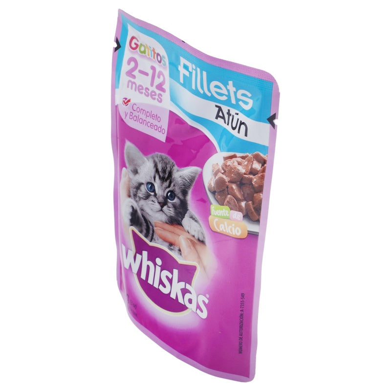 Whiskas Gatitos Pouch Atun 85 G 706460241679 