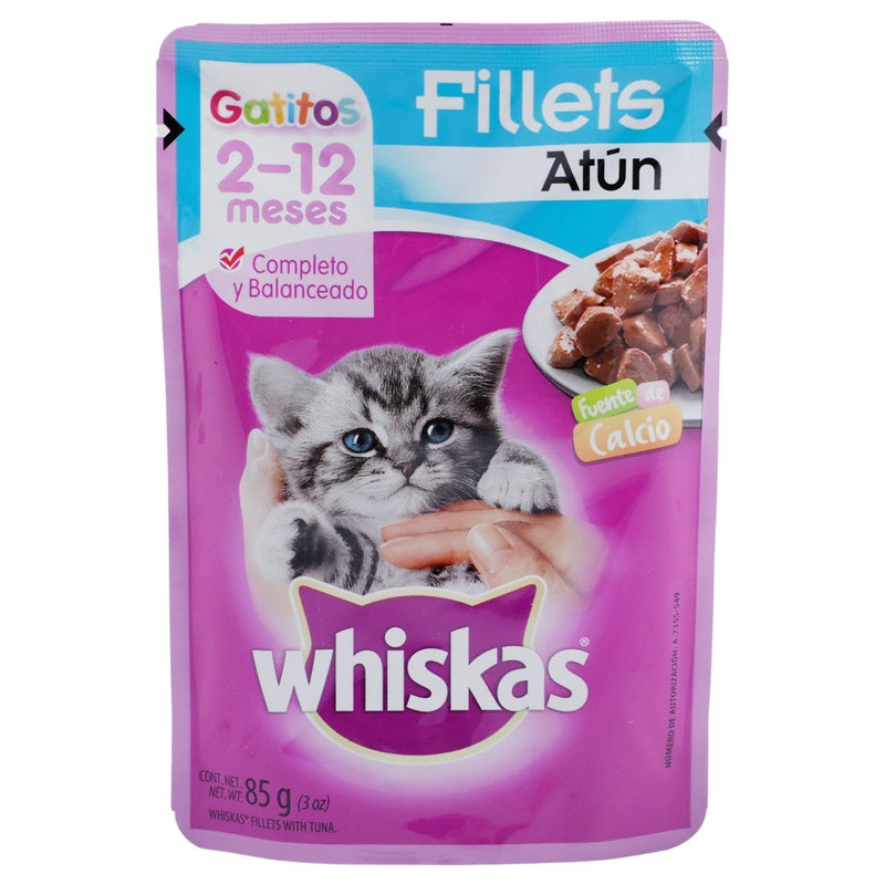 Whiskas Gatitos Pouch Atun 85 G 706460241679  perfil 8