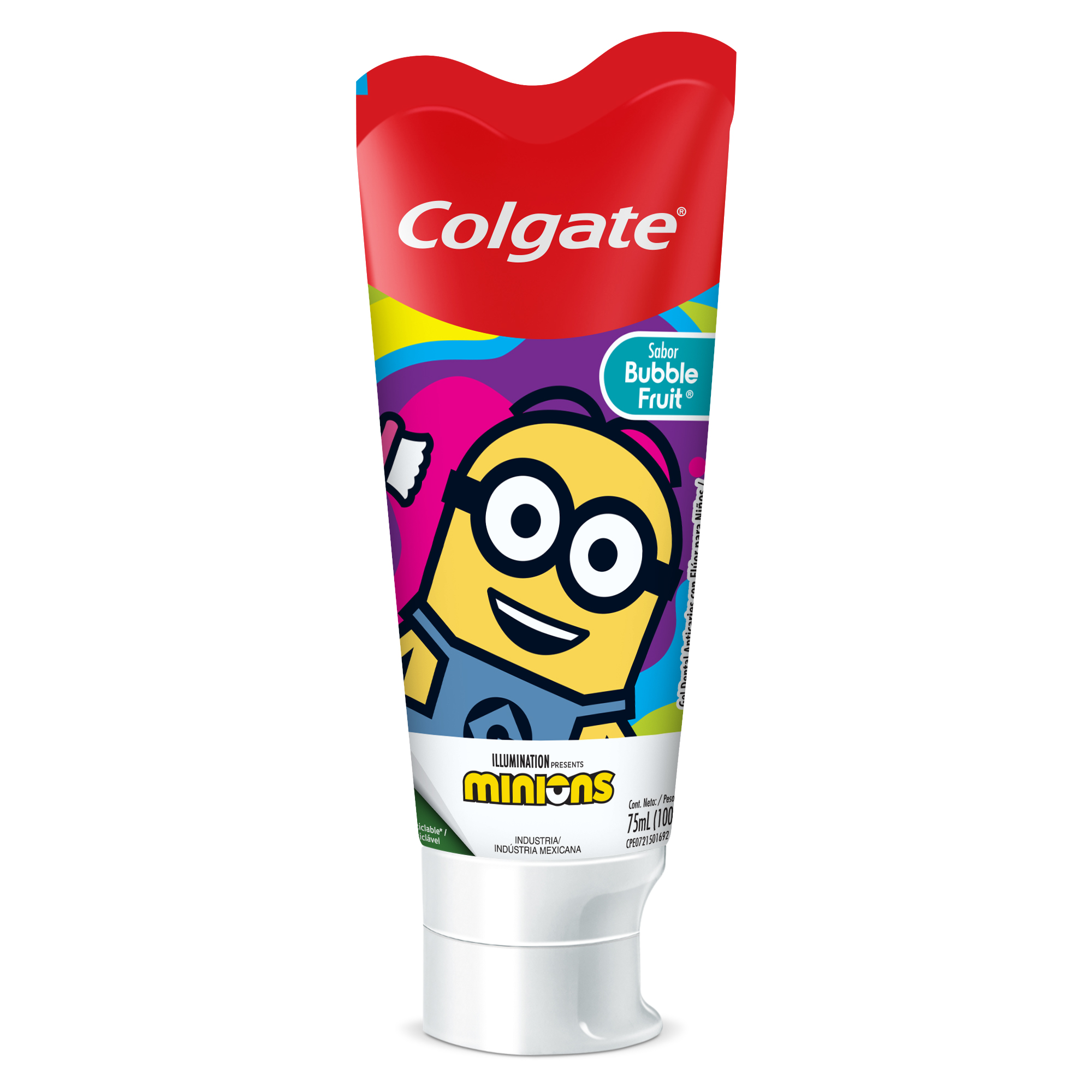 Crema Dental Colgate Smile Minion Gel 75 Ml