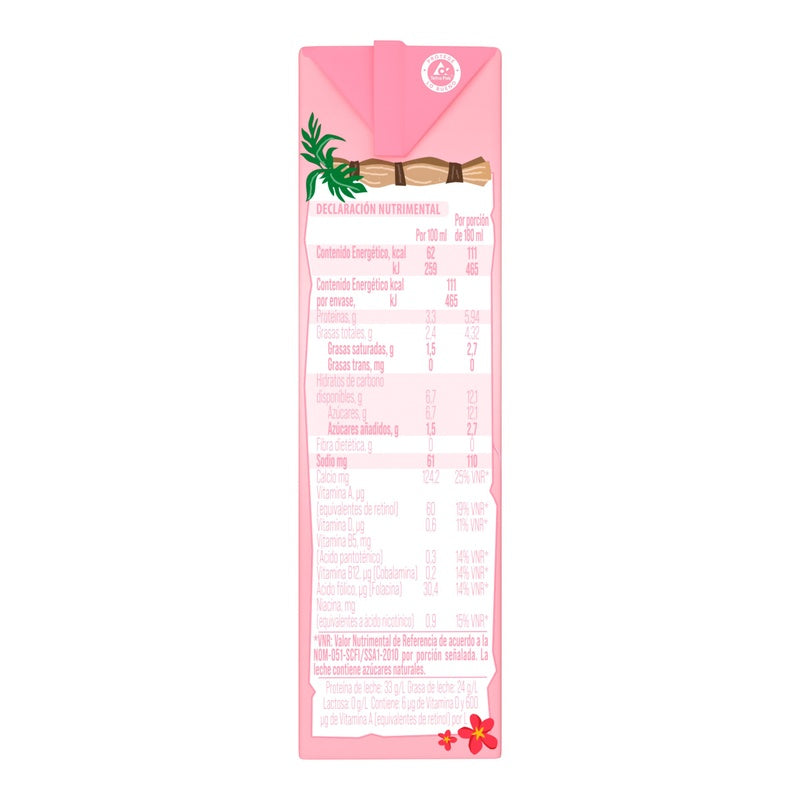 Yomi Lala Fresa 180 Ml 7501020570861 