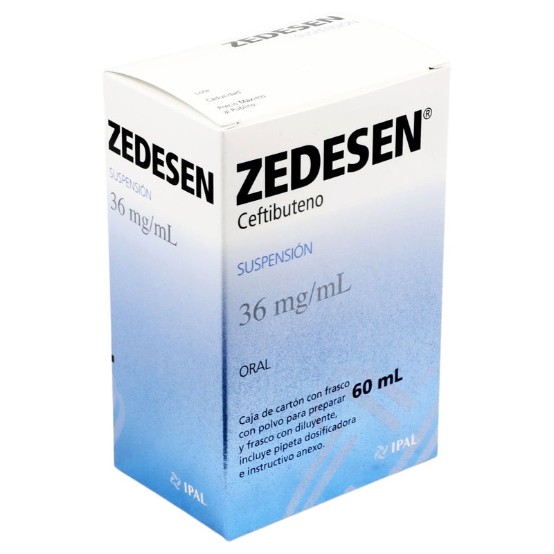 Zedesen 36 Mg Suspension Polvo Pipeta 60 Ml 7501314701278  perfil 2