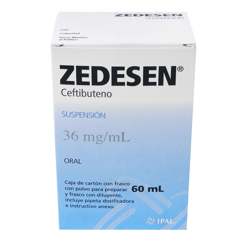 Zedesen 36 Mg Suspension Polvo Pipeta 60 Ml 7501314701278  perfil 5
